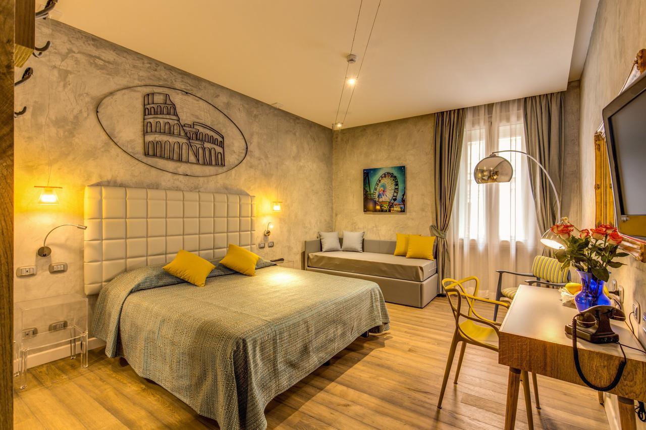 Parlamento Boutique Hotel Рим Экстерьер фото