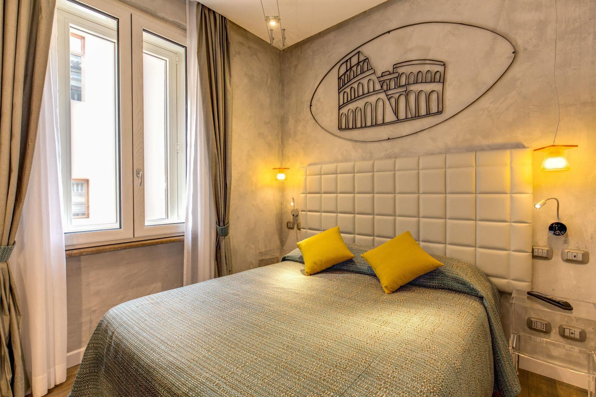 Parlamento Boutique Hotel Рим Экстерьер фото