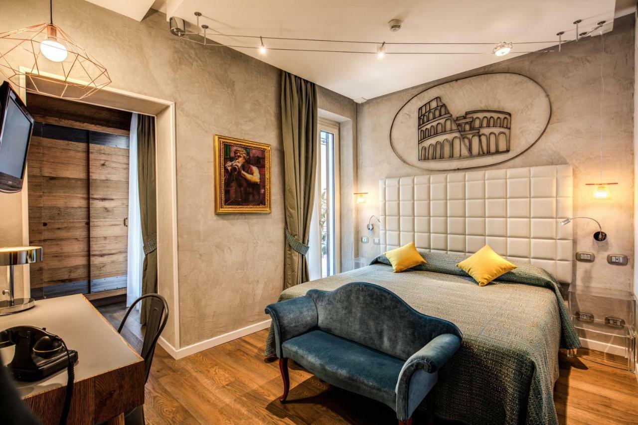 Parlamento Boutique Hotel Рим Экстерьер фото